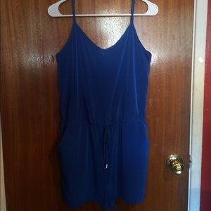 Blue Romper
