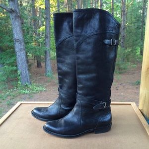 Tony Bianco leather boots