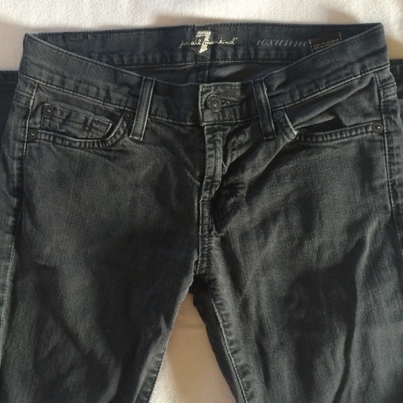 7 Jeans Size 25 Skinny