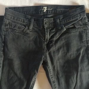 7 Jeans Size 25 Skinny