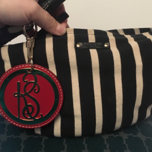 Vintage Kate Spade Filmore Bag and Keychain - Picture 2 of 4