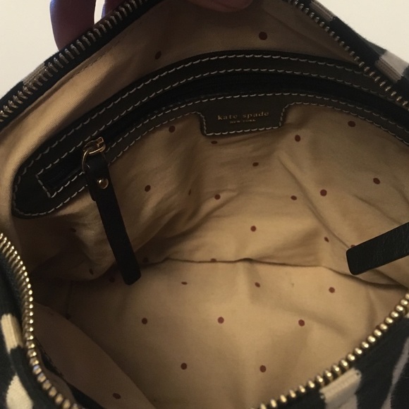 Vintage Kate Spade Filmore Bag and Keychain - Picture 3 of 4