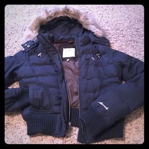 Abercrombie & Fitch Jacket with fur