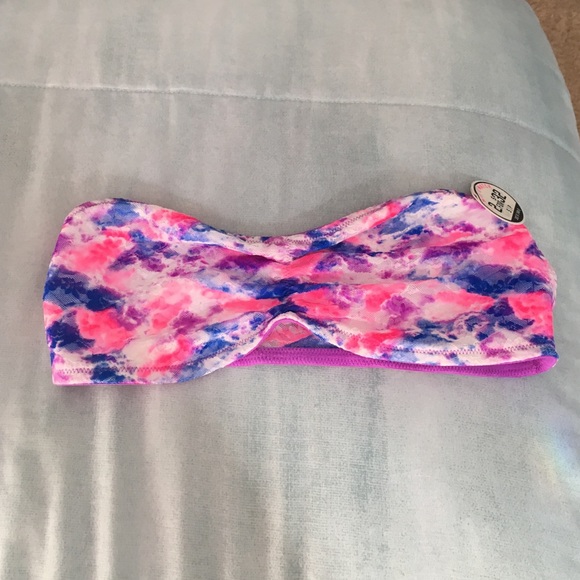 NWT PINK Victoria's Secret Bandeau