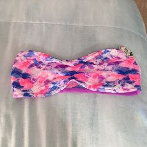 NWT PINK Victoria's Secret Bandeau