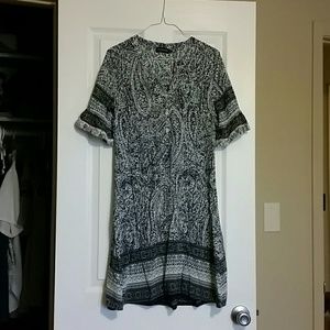 Print dress