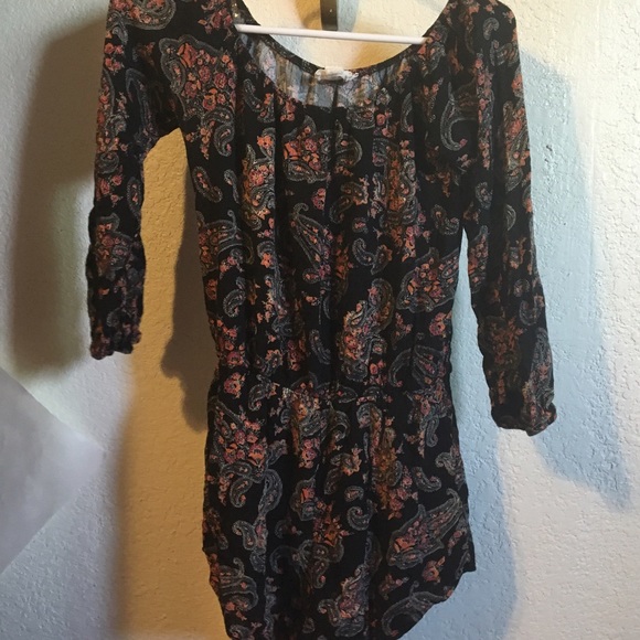LA Hearts Romper