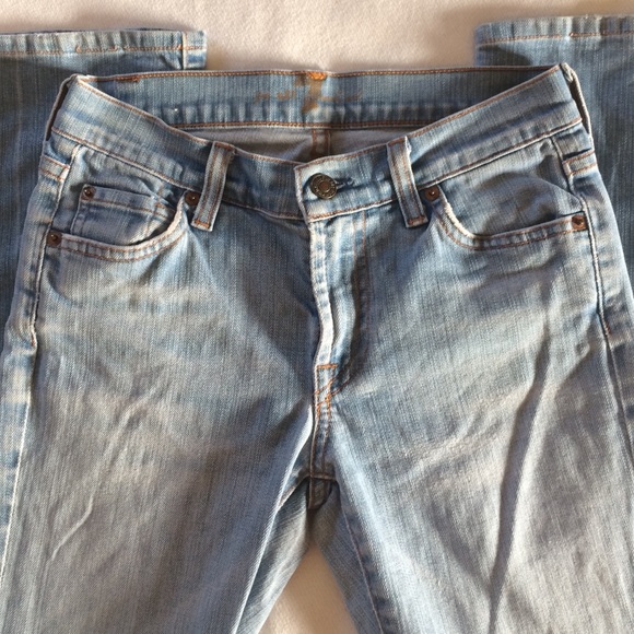 7 Jeans Bootcut Light Wash