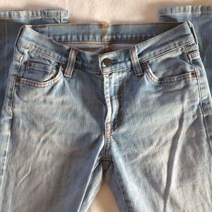 7 Jeans Bootcut Light Wash