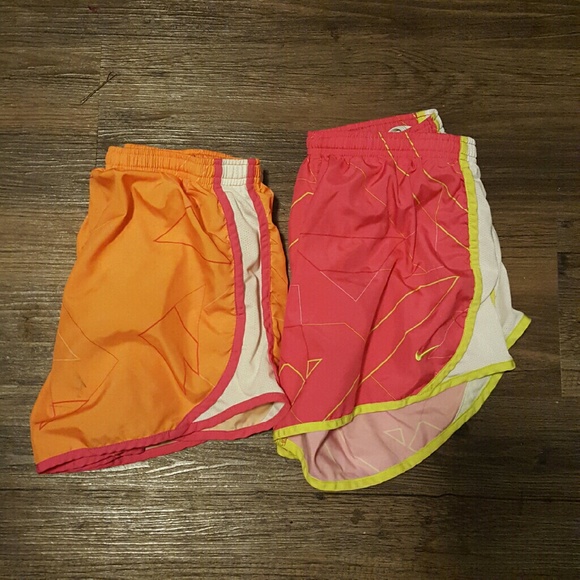 Nike Dri Fit Shorts - Set of 2