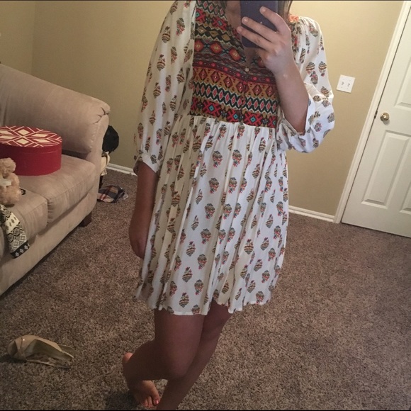 Mexican beach style dress