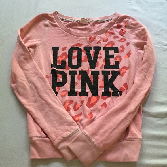 PINK sweatshirt