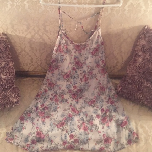 Sexy vintagey top/short dress/swim cover up