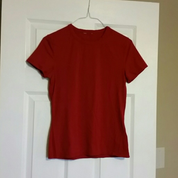 Dark Red T-shirt