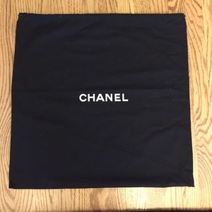 Chanel dust bag