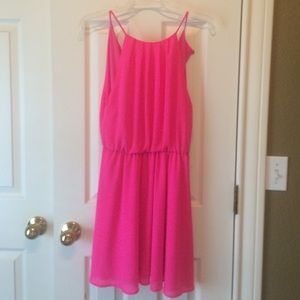 Hot Pink LuLu's dress