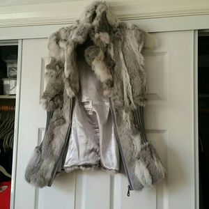 Fur vest