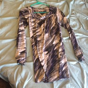Tunic style half sleeve t shirt