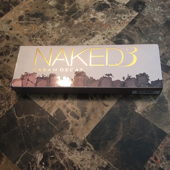 Urban Decay Naked 3 Inspired Palette