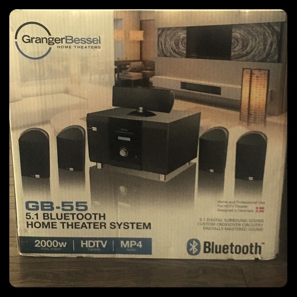 Granger and Bessel Bluetooth surround system