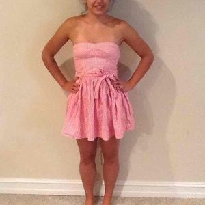 Abercrombie strapless dress