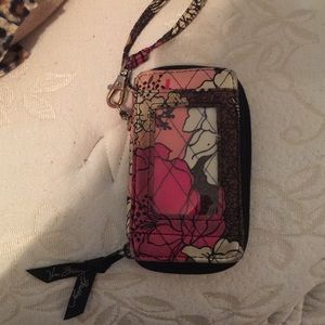 Vera Bradley Wristlet