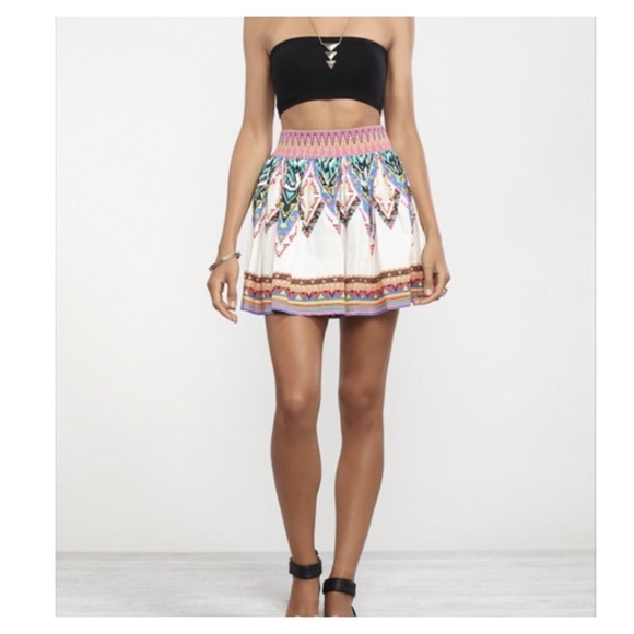 🌺HOST PICK 2/11🌺ADORABLE FLARED MINI SKIRT - Picture 3 of 3