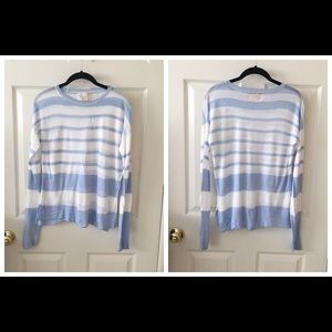 Skies Are Blue Thin Sheer Top Size Medium