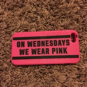 VS PINK IPHONE 5/5S CASE