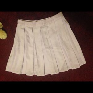 Tennis Style Skirt