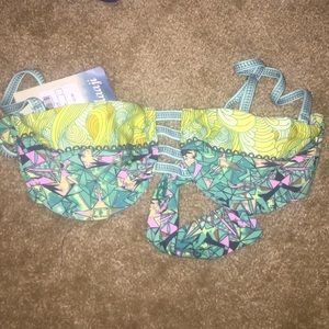NWT. Maaji swim top. Size large.