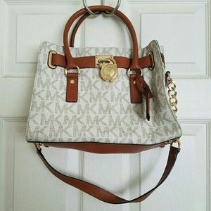 Michael Kors Hamilton Satchel Michael Kors Hamilton Satchel