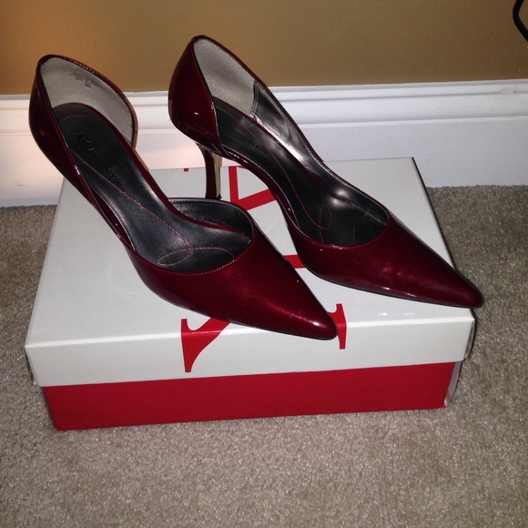 Anne Klein Red Heels