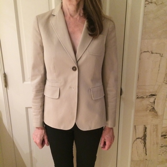 NWOT Brooks brothers (2) tan blazer soft shoulder✨