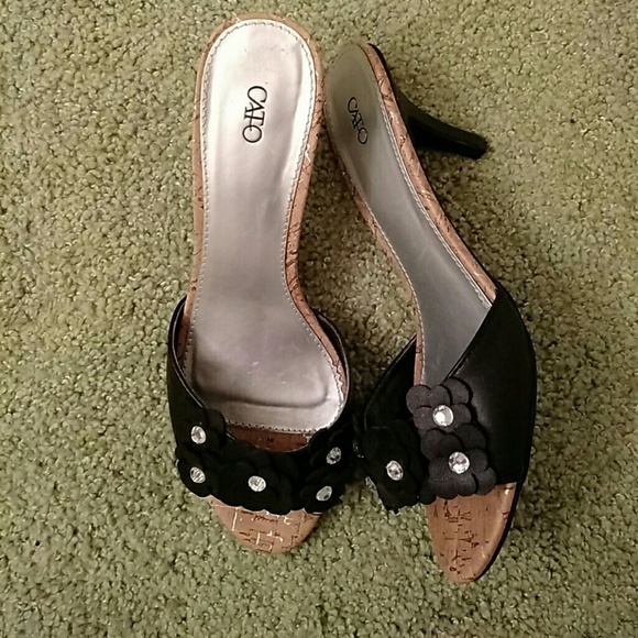 Cato Shoes Cato Open Back Heel Sandals Poshmark