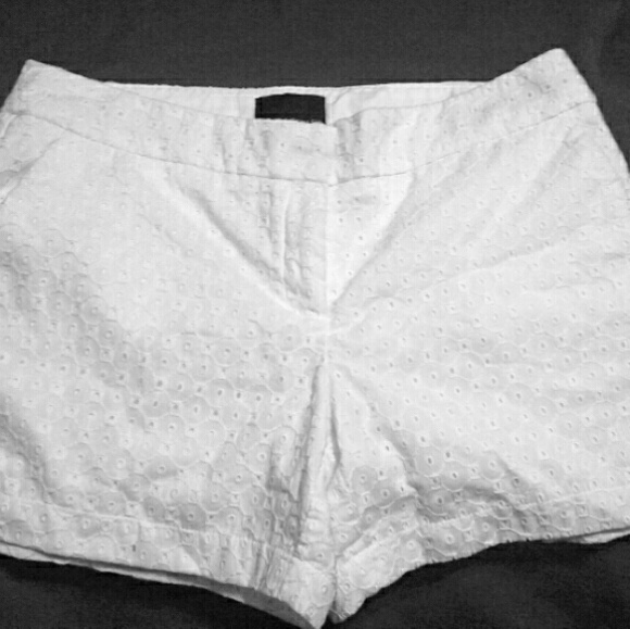 White Shorts