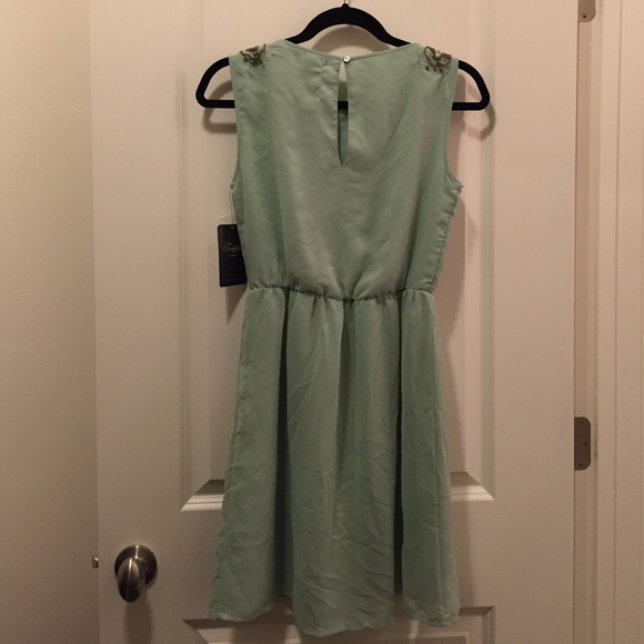 Seafoam Green NWT Zara dress - Picture 4 of 4