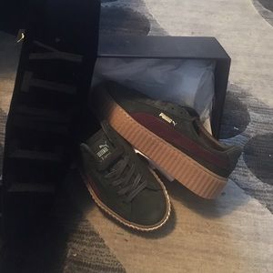 Rihanna X Puma Creeper