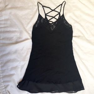 Forever 21 Black Dress