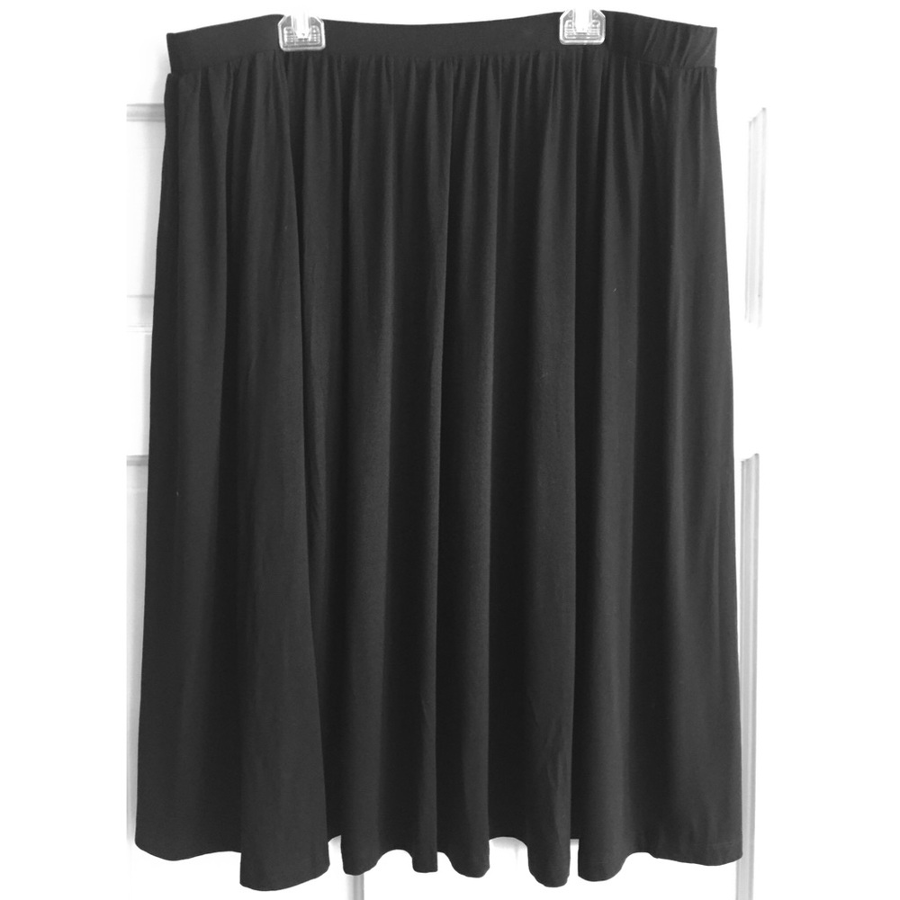 Colorblock Midi Skirt - Picture 7 of 8