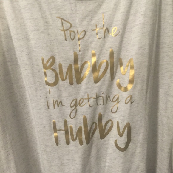 Wedding Tank top for the bride- XL