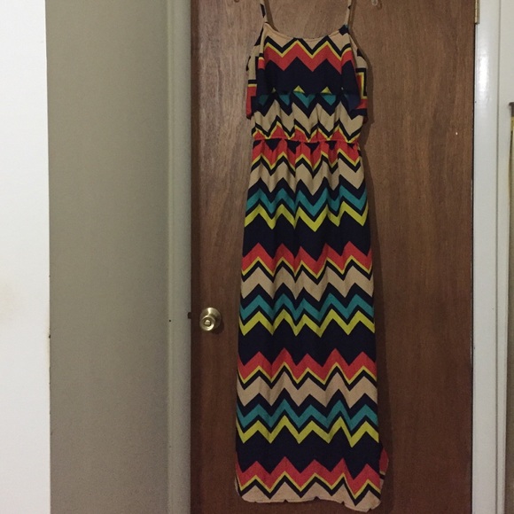 Chevron Sun Dress