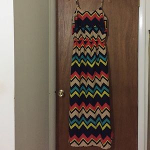 Chevron Sun Dress