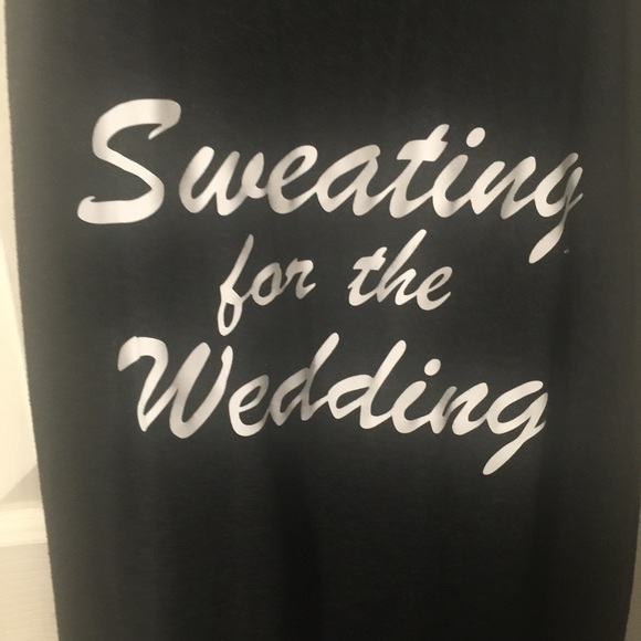 Wedding inspiration tank -XL