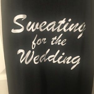 Wedding inspiration tank -XL