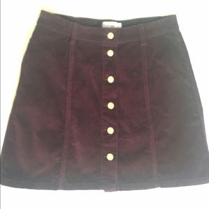 New Look corduroy skirt