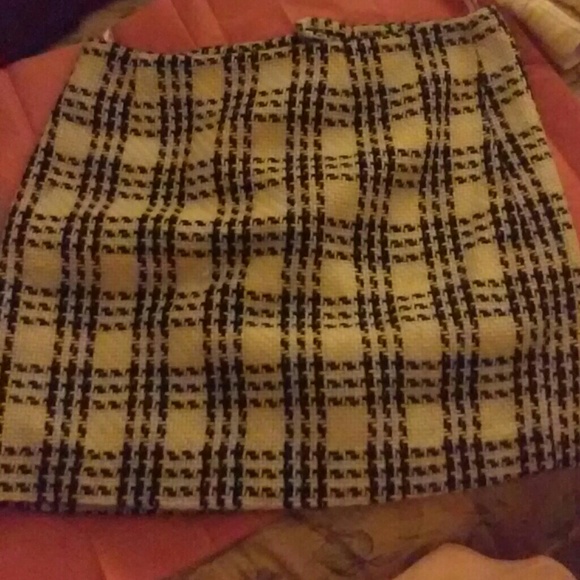 Tweed Skirt