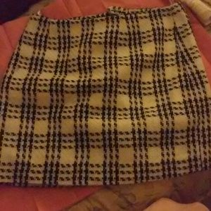 Tweed Skirt