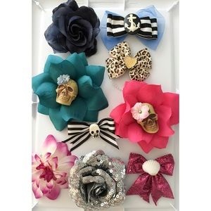 🎀 Lot of hair bow clips 🎀