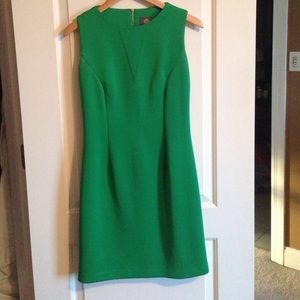 Vince Camuto Green Dress
